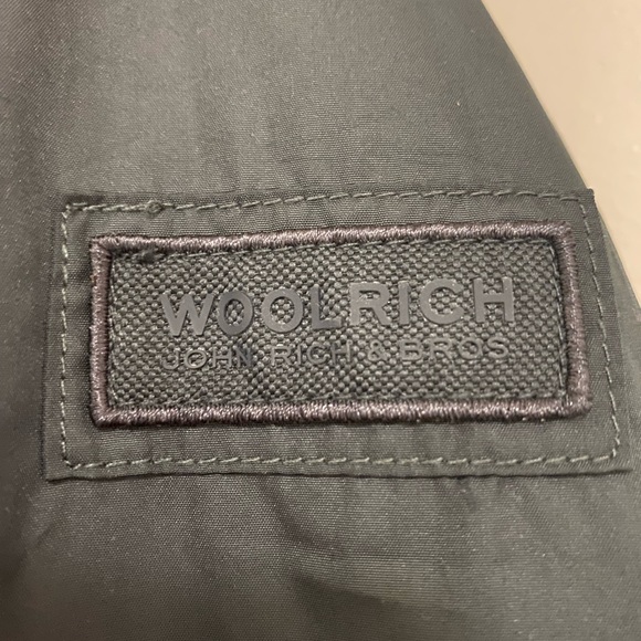 Woolrich John Rich & Bros. Men's Reversible Camou Jacket - Large - Picture 2 of 3